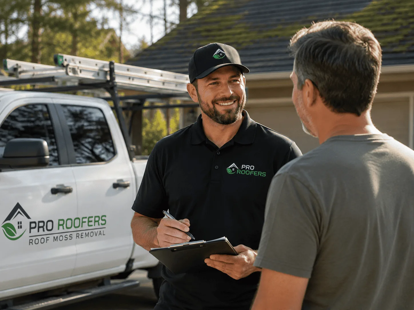 Roof Moss Removal Lodgepole, NE FAQs